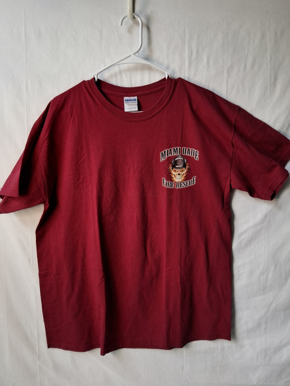 Miami-Dade Maroon Fire Rescue Graphic Tee